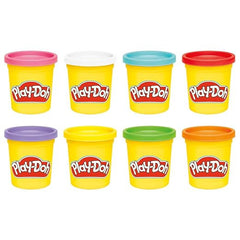 Play-Doh Rainbow 8 Pack Colours 85g