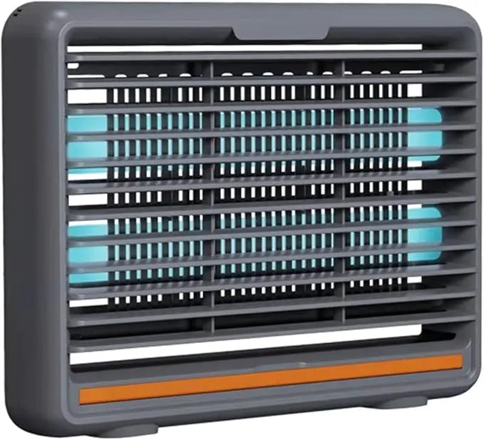 Electric Lamp Insect Killer & Bug Fly Zapper with UV-A Double Tube, Chain for Hanging & Low Power Consumption - 8W/10W/12W
