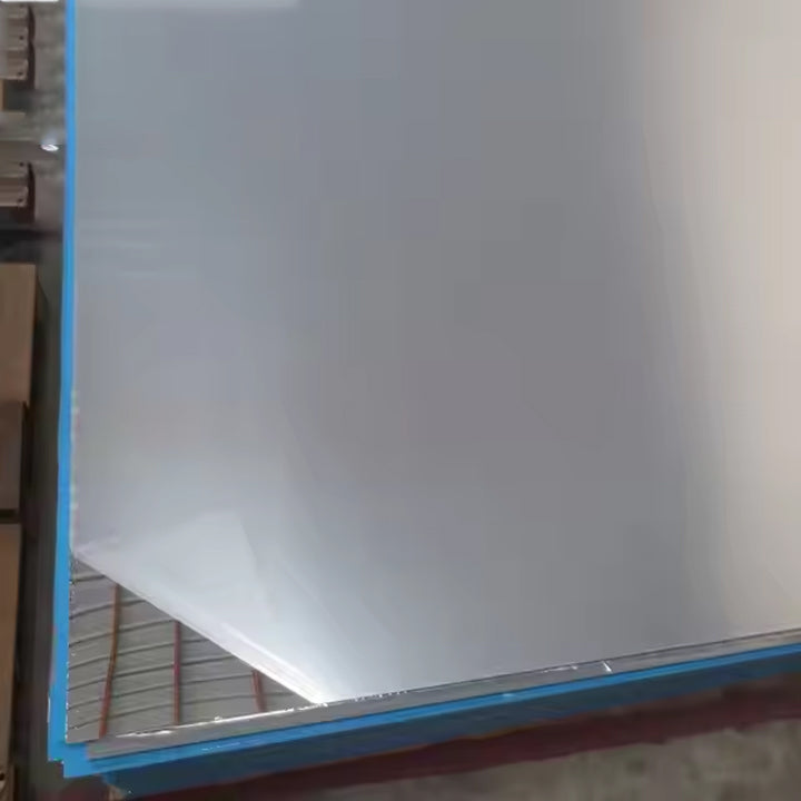 ملصق مرآة حائط مستطيلة من الأكريليك - 60 × 40 سم