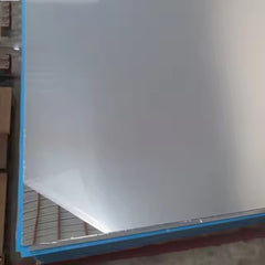 ملصق مرآة حائط مستطيلة من الأكريليك - 60 × 40 سم