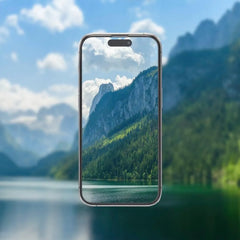 Hama "Clear Protect" Mob. Ph. Prot. Gl. f. Apple iPhone 16 Pro Max, Mount. Tool