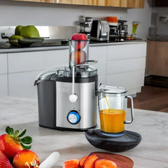 Black+Decker 800W Performance Juice Extractor with 1.7L Capacity, Stainless Steel Filter and Wide Feed Chute JE800-B5