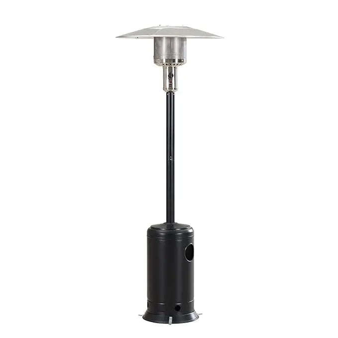 High-Powered Vertical Outdoor Gas Patio Heater - 13000W - Brown