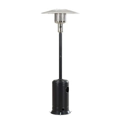 High-Powered Vertical Outdoor Gas Patio Heater - 13000W - Brown