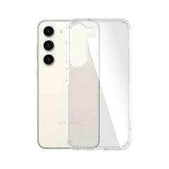 PanzerGlass HardCase Clear Protective Cover for Samsung Galaxy S23 with Drop Protection, Antimicrobial Coating, Wireless Charging Support and Anti-Yellowing Design