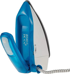 Black+Decker 1085W Dual Voltage Travel Iron with Compact Design and Adjustable Temperature Control – TI250-B5