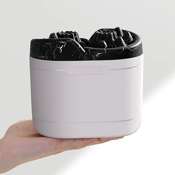 Air Humidifier & Essential Oil Diffuser with Colourful Volcanic Night Light - 300ml