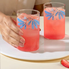 Borosil Vision Premium Borosilicate Glass Drinking Tumblers Set of 6 - 295 ml (Twilight)