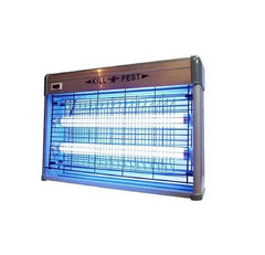 Electric Lamp Insect Killer & Bug Fly Zapper with UV-A Double Tube & Chain for Hanging - 20W/30W/40W