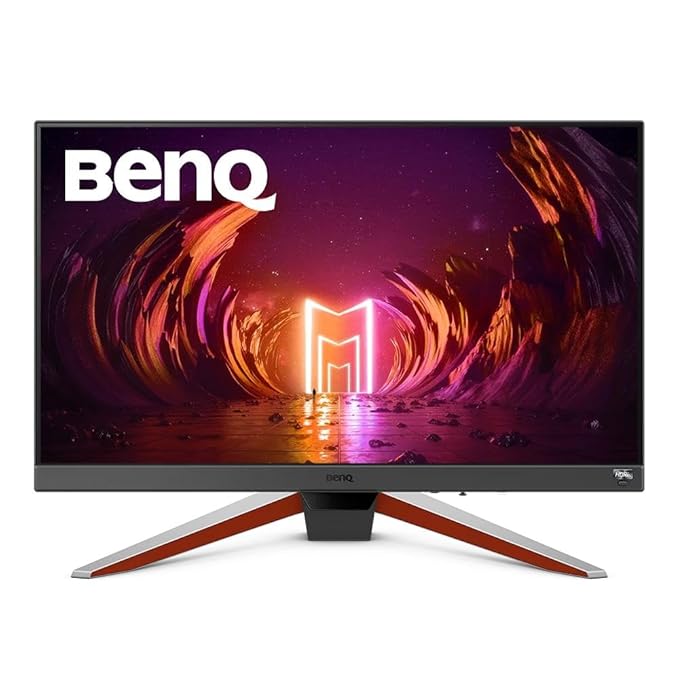 BenQ MOBIUZ EX240 24" IPS Full HD HDR Gaming Monitor| 165Hz| 1ms MPRT| AMD FreeSync Premium| Height Adjust| 99% sRGB| Bezel-Less| Black Equalizer| treVolo Speakers| HDMI| DP| USB 3.0 Hub (Grey)