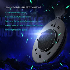 NUBWO N12 Wired Multi-Platform Gaming Headset with 50mm Drivers, 7.1 Surround Sound and Noise-Cancelling Mic
