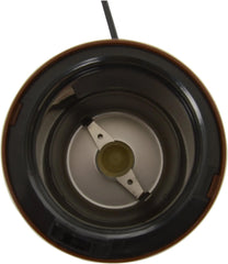 مطحنة حبوب قهوة بلاك+ديكر بقوة 150 واط وسعة 60 غرام، تصميم صغير الحجم وسهل الاستخدام CBM4-B5