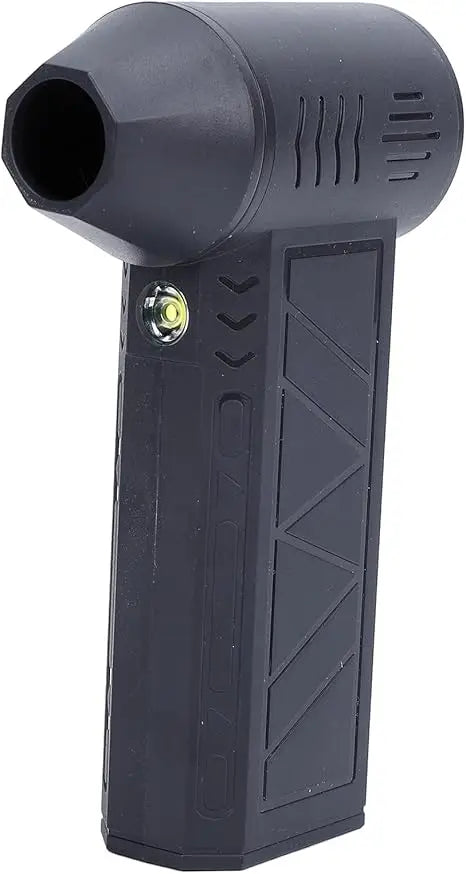 2-in-1 Mini Portable Handheld Turbo Blower & Vacuum with Brushless Motor, Overclocking Speed 130,000 RPM with 3 Speed Modes, Multi-Nozzle Dust Cleaning & Cooling Fan – 5000mAh Battery