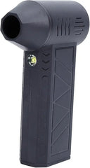 2-in-1 Mini Portable Handheld Turbo Blower & Vacuum with Brushless Motor, Overclocking Speed 130,000 RPM with 3 Speed Modes, Multi-Nozzle Dust Cleaning & Cooling Fan – 5000mAh Battery