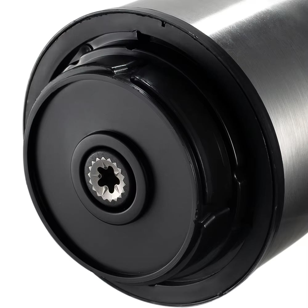 RAF Stainless Steel Food Processor & Chopper with Four Blades for Blending & Grinding - 1600W & 6 Litres