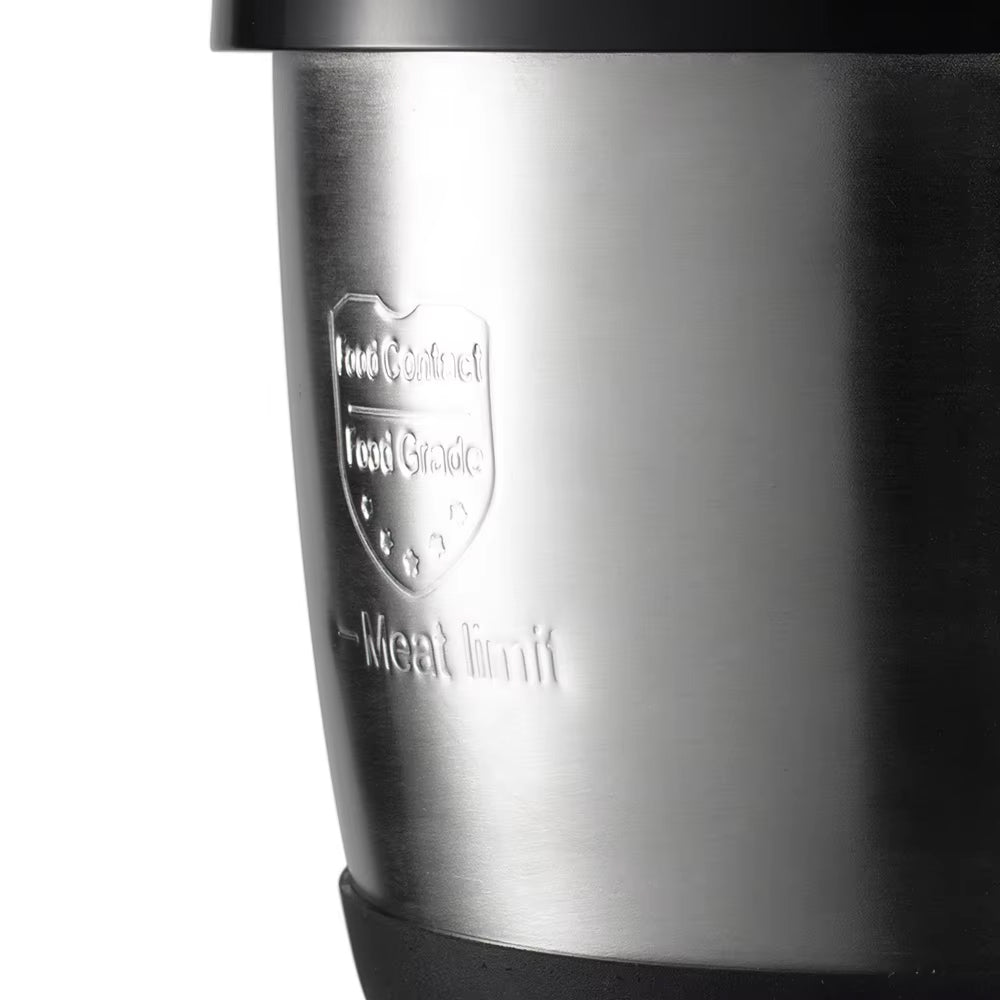 RAF Stainless Steel Food Processor & Chopper with Four Blades for Blending & Grinding - 1600W & 6 Litres