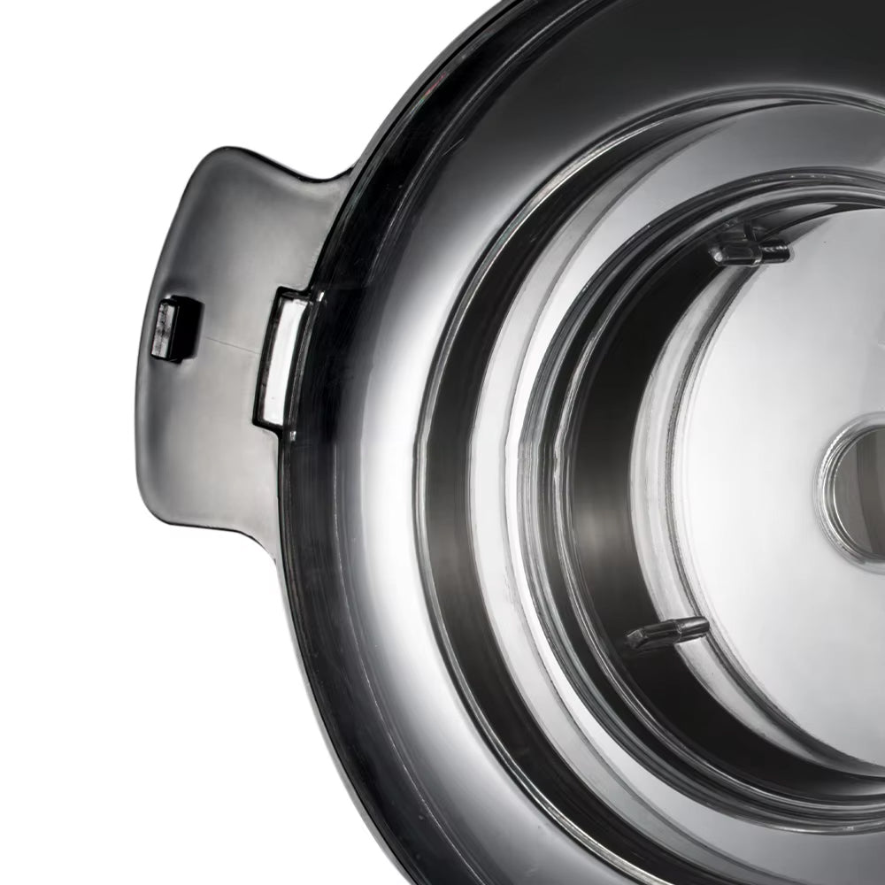 RAF Stainless Steel Food Processor & Chopper with Four Blades for Blending & Grinding - 1600W & 6 Litres