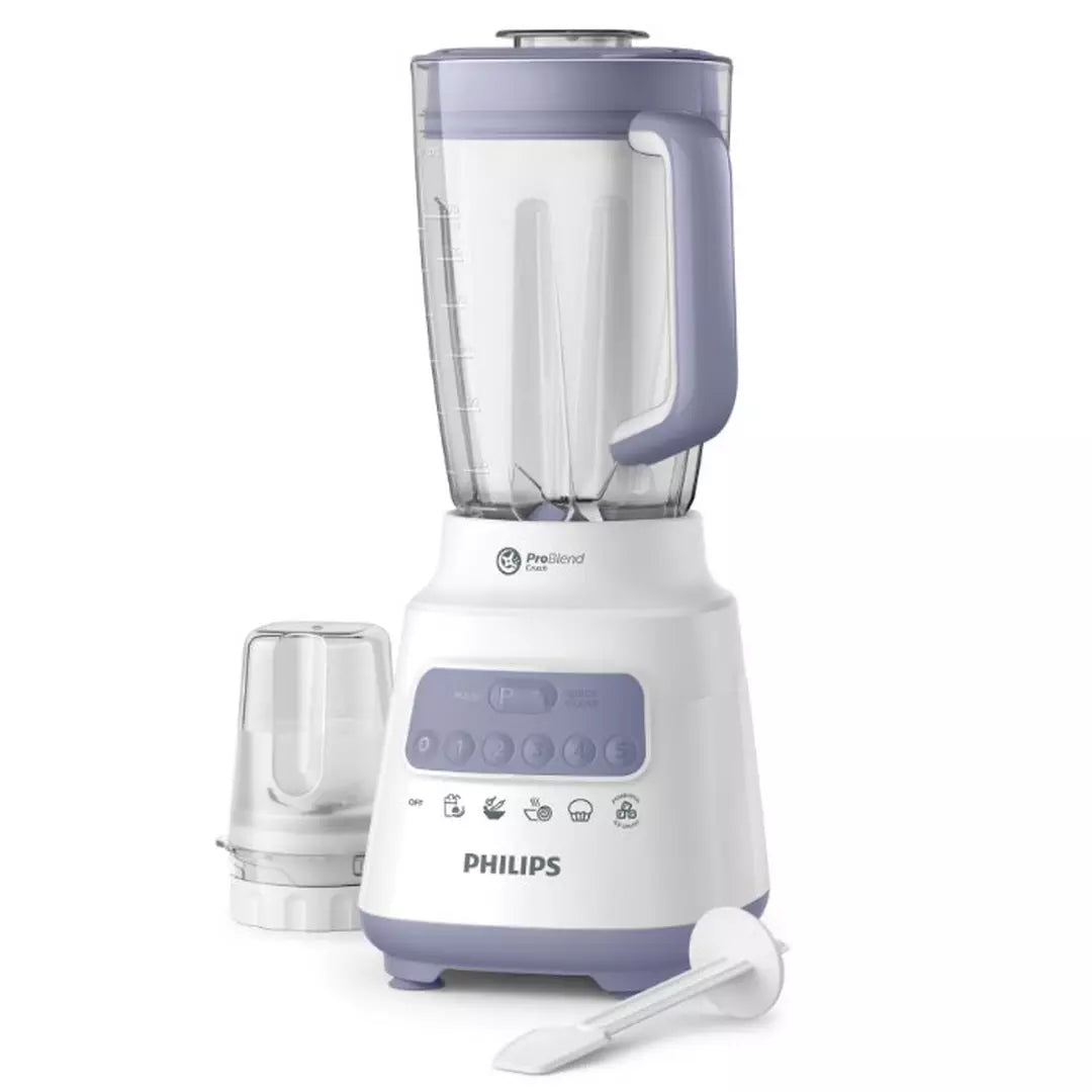 Philips Blender, 700 W, 1.5L, HR2222/01 - White