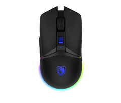 SADES AKIMBO WIRELESS GAMING MOUSE S-18