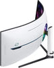 Samsung Odyssey Neo G9 G95NC شاشة منحنية مزدوجة بدقة UHD بحجم 57 بوصة، 7680x2160، 240 هرتز، 1 مللي ثانية، 2.1HDMI، FreeSync Premium Pro | LS57CG952NMXUE