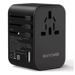 Ravpower PD Pioneer Charger, 65W, 3-Port, RP-PC1035 - Black