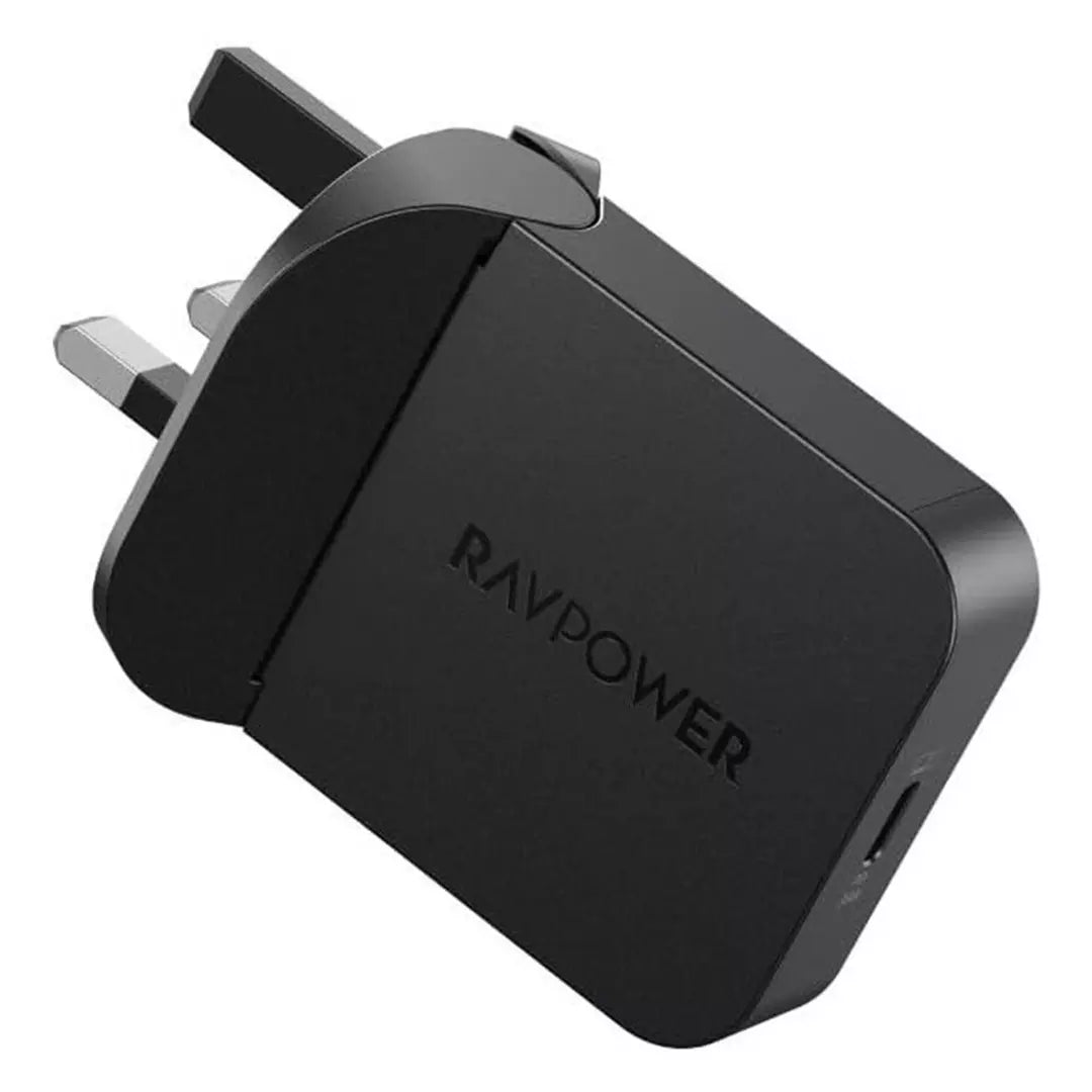 Ravpower 35W USB-C Wall Charger, RP-PC1082 – Black