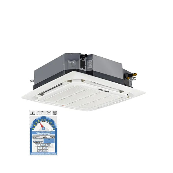 TCL كاسيت مكيف هواء 32600 وحدة حرارية بريطانية/ساعة 3 طن، TCC-36CCRA-UTI - أبيض