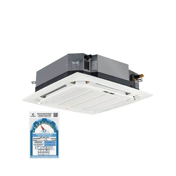 TCL Cassette AC 42,200 BTU/hr 4 Ton, TCC-48CCRA-U3TI - White