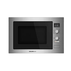 Glemgas Built-in Microwave 34L 1550W GLGMI340IX013 - Stainless Steel
