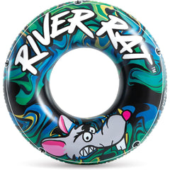 INTEX River Rat Inflatable Floating Tube Raft 2 Pack