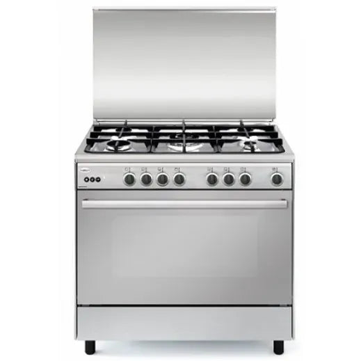 Royxon Gas Cooker FreeStanding, 80x60, 5 Burners - (UN8634RI)