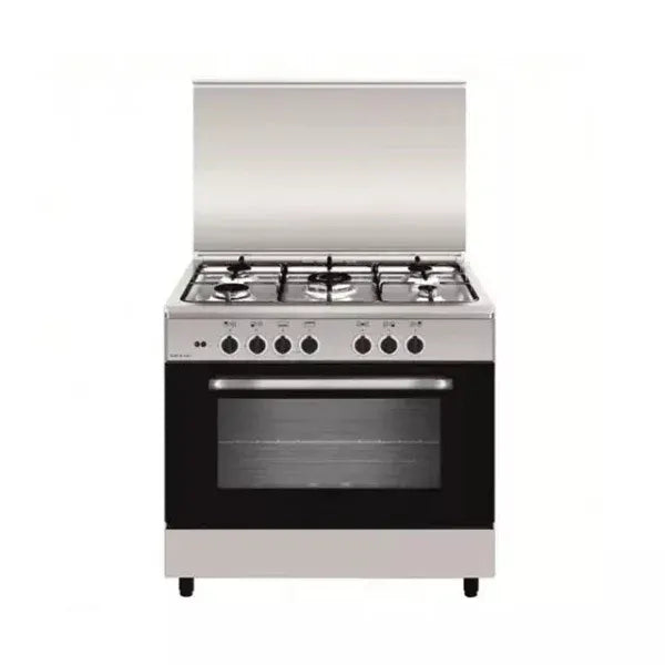 Royxon Gas Cooker Free Standing, 90x60cm, 5 Burners - (AL9634GI)