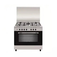 Royxon Gas Cooker Free Standing, 90x60cm, 5 Burners - (AL9634GI)