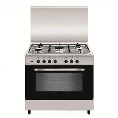 Royxon Gas Cooker Free Standing 80x50, 5 Burners - (AL8534GI)