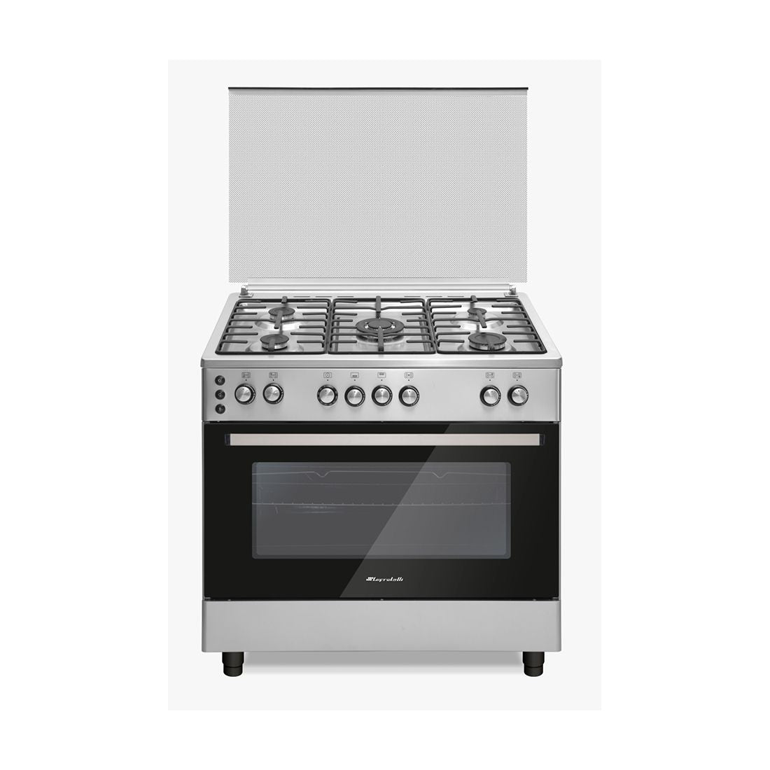 Lofratelli Gas Cooker Free Standing 90x60, 5 Burners - (LFGC90S)