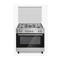 Lofratelli Gas Cooker Free Standing 90x60, 5 Burners - (LFGC90S)