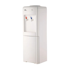 Home Elite Water Dispenser Free Standing Hot & Cold 2 Taps, White - HECT25WW