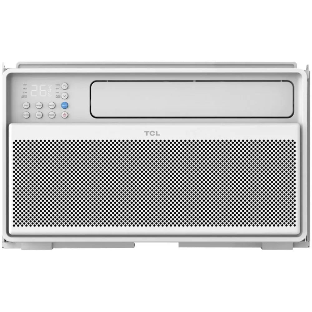 TCL Q-Whisper Window Air Conditioner 1.5 Ton, 18000 BTU, White – TAC-1 ...