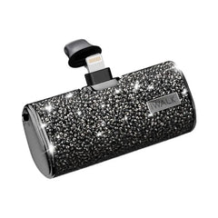 iWALK 4500mAh Powerbank for iPhone Built-In Lightning Connector Diamond-Black