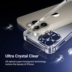 UGREEN Bright Cushion Protective Case for iPhone 16 Pro (Clear)