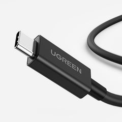 UGREEN USB-C to USB-C Thunderbolt 4 Cable 0.8m (Black)US501 100W