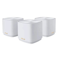ASUS ZENWIFI XD5 AX3000 Whole-Home Mesh WiFi 6 System 3 Pack - White