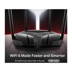 Mercusys AX1800 Dual Band Wi-Fi 6 (802.11ax) Router