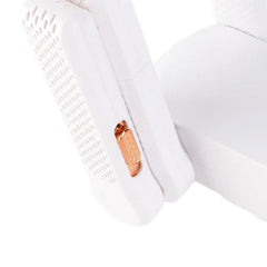 Smart 4 Head Footwear Dryer & Deodorizer with Constant Temperature Heating, Foldable Extendable Design, 360° Airflow & Touch Control for Shoes, Boots, Gloves & Socks