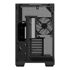 V2 Tempered Glass ATX Mid-Tower Computer Case - Black