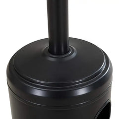 High-Powered Vertical Outdoor Gas Patio Heater - 13000W - Brown