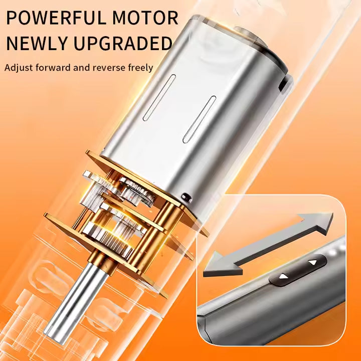 48-in-1 Rechargeable Electric Precision Screwdriver Set with Magnetic Bits, Type-C Fast Charging, LED Indicator & Portable Storage Case – Ideal for Phones, Laptops, Watches, and DIY Repairs