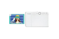 حلقة إضاءة LED محمولة سيلفي من Canon Zoemini (أبيض لؤلؤي)