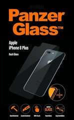 PanzerGlass Crystal Clear Tempered Glass Screen Protector for Apple iPhone 8 Plus with Scratch Resistant Matte Finish and Shock Protection