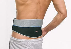 Beurer EM 38 TENS Electrostimulation Back Belt with LCD Control, Adjustable Intensity Levels, 4 Programs, Wear-Free Electrodes for Lumbar Pain Relief and Muscle Support